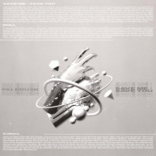 Paledusk : Save Me Save You